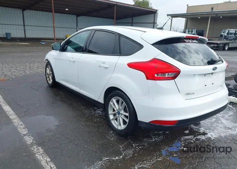 2015 Ford Focus Se из США, поврежденный, VIN 1FADP3K25FL316407
